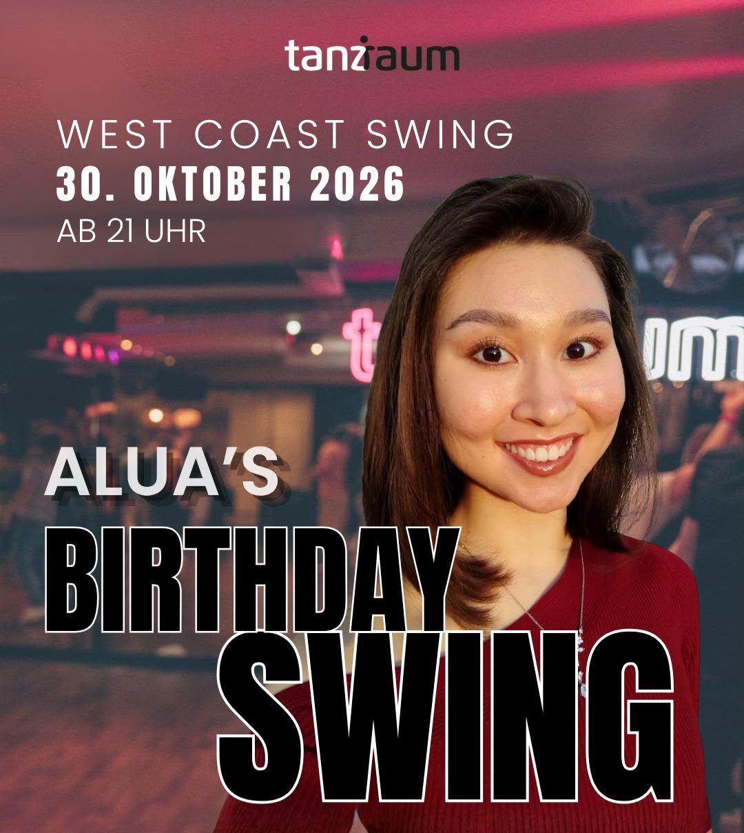 Friday Swing - Alua’s Birthday! 🎂🎂🎂